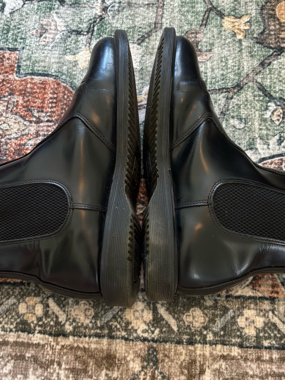 Women’s slip on Flora Chelsea Boots